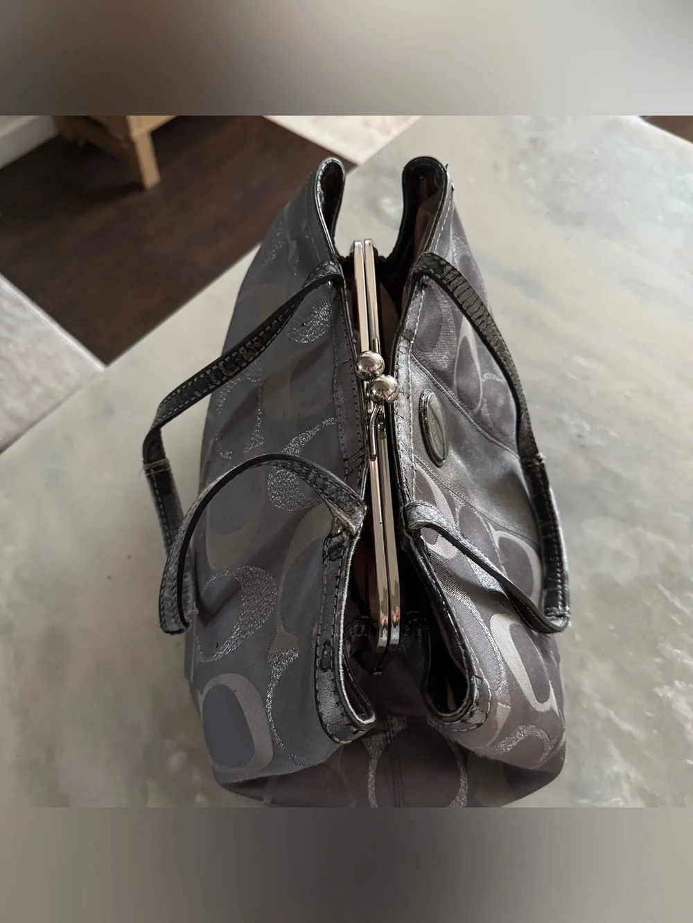 Coach y2k signature